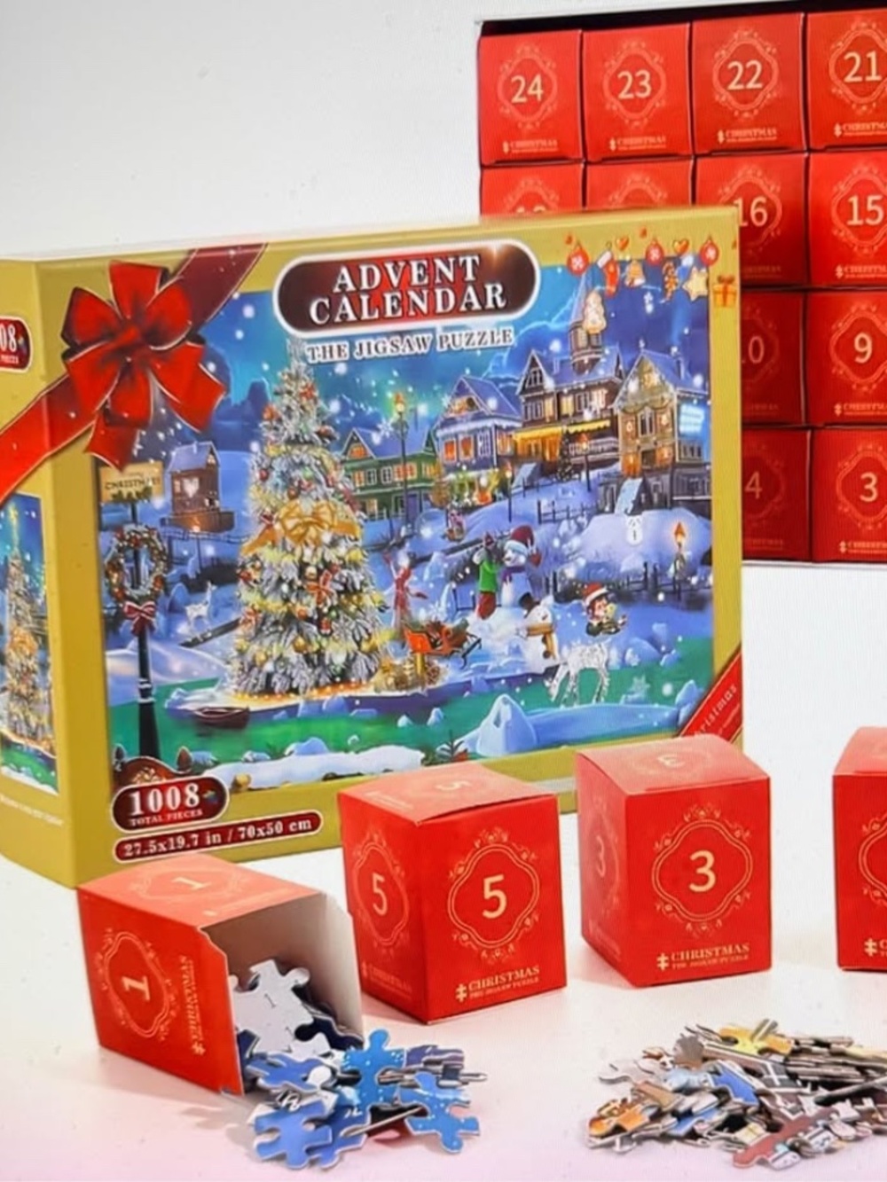 Advent Calendar Puzzle